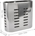 Fdit Household Wall Mount Utensil Drying Racks,Cooking Utensil Holder Flatware Hanging Organizer Drying Racks with Hollow Design for Spoons Knives Forks Chopsticks by Fdit