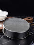 40 9.84 inch 1.97 inch Falytemow Flour Sifter Round Flour Sieve Strainer with Mesh Premium Rustproof Stainless Steel