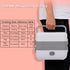 Portable Electric Lunch Box - Mini Rice Cooker, 2 Layers 4 Stainless Steel Steamer for Home Office Travel, 2L/110V/200W