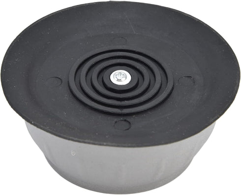 Washing Machine Cushion, 4pcs Shockproof Noise Cancelling Pad to Prevent Slip for Washer, Dryer (Large Diameter 9CM)