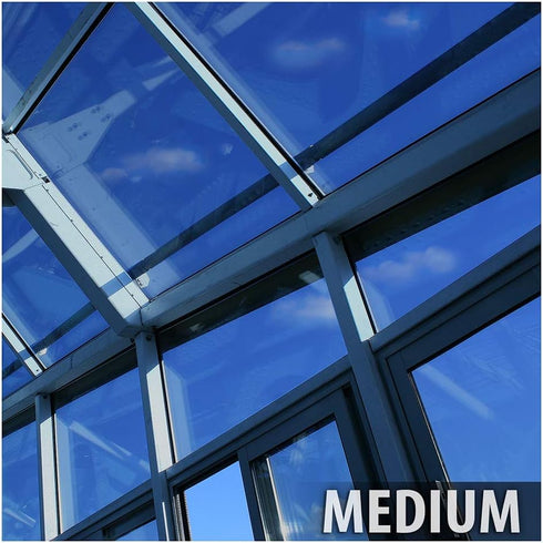 BDF NA35 Window Film Sun Control and Heat Rejection, Natural Black 35, 36in X 12ft