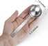 Flezoo 4Pcs 1 15ML Coffee Scoop Spoon - Tablespoon Stainless Steel Long Handle Measuring Spoons for Ground Coffee