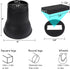 6 Inch, 6 Pack 2200lbs MYMULIKE Bed Risers Heavy Duty Bed Furniture Risers, Lift Up to Round Couch Risers for Sofas