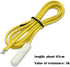 LICHIFIT Refrigerator Temperature Sensor Freezing 2K/5K/10K Defrosting Temperature Detection Sensor Probe for Toshiba for LG Refrigerator