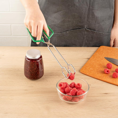 Met Lux 6-Piece Canning Utensil Set, Durable Canning Tool Kit with Vinyl-Coated Jar Tong, Lifter, Wrench, and More