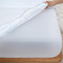 Waterproof Split Top King Mattress Protector, Fitted Sheet Style with Elastic Deep Pocket for Adjustable Bed
