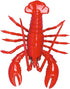 moses Wobble Magnet Lobster Decorative Magnet for The Kitchen, Metal, Red, 12.5 x