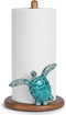 Turtle Paper Towel Holder - Coastal Decor for Home Ocean Decor Beach