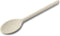 Zeal Scratch Non-Stick Cooking Spoon, Silicone, Cream, 30 cm