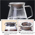 Portable Stove Espumador De Leche – Glass Coffee Pot Replacement 500/650, Teapot for Home Supplies