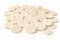 Eucharist Communion Hosts Bread Of Life Altar Bread White Hosts, 2 3/4 Inch, 50 Pieces