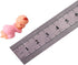 72pcs Mini Plastic Baby Favor Supplies for Baby Shower, 1 Inch Party Cake Babies (Pink)