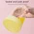 Food Storage Silicone Stretch Lids Set, 6 Pcs Different Sizes, Fruit Pattern Food-grade Reusable Covers, Microwave Safe