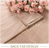 96 inches 2 Dimming W42x L96 StangH Long Beige Blush Velvet Curtains - Panels Light Drapes Farmhouse Decor for Nursery