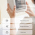 Portable Air Conditioners, Mobile Mini Evaporative Air Cooler for Home, Office, Camping, Car