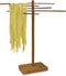 Weston Bamboo Pasta Drying Rack (53-0201), 10 Drying Arms, 16" Tall, 14" Wide