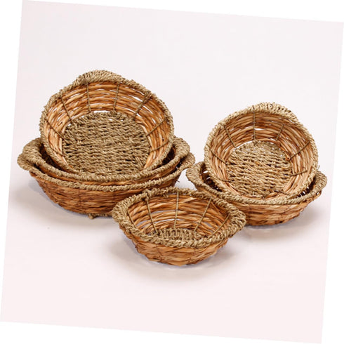 Dolsot Pot Base, Woven Storage Baskets, Serving Tray, Stone Bowl Base, Casserole Pot Holder