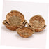 Dolsot Pot Base, Woven Storage Baskets, Serving Tray, Stone Bowl Base, Casserole Pot Holder