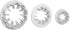 PME Cutters, 3-Pack, Carnation