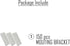XKMT- White Mouting Bracket For Chain Link Fence View Blocking Privacy Tape Weave by XKMT