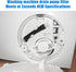 DC97-16991A Washer Drain Pump Filter, Compatible with Samsung Washing Machine WF42H5000AW, WF42H5000AW/A2