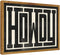 UUENPIH Western Wall Art Howdy Poster, Modern Wall Decor, Southern Home Decor, 16x12 in Unframed Canvas Painting