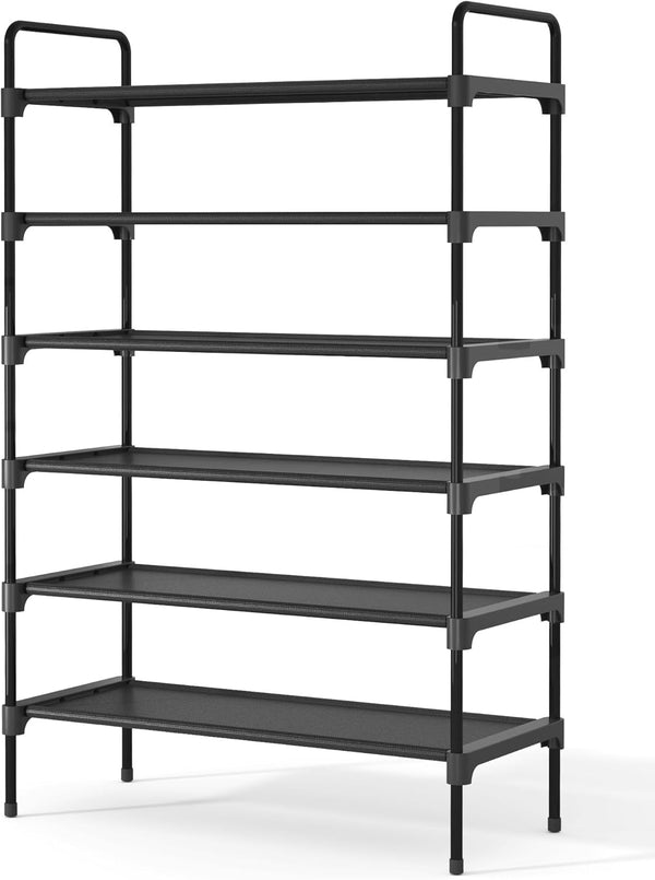 Kitsure Shoe Rack for Closet, Sturdy and Long-Lasting Shoe Shelf, Shoe Rack