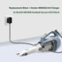 CJP-Geek 23V Compatible Charger for Black and Decker Handheld Vacuum N511997, Dustbuster Charger