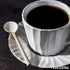 Ceramic Small Coffee Spoon, Retro Mini Teaspoons for Coffee Sugar Dessert, Pack of 3