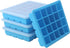 20 Section-0.5oz, Food Grade Silicone Ice Cube Tray Food Container with Airtight