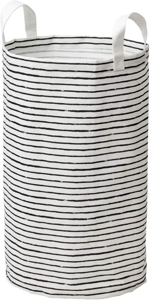 IKEA Klunka Laundry Bag - White Black, Size 16 Gallon, 103.643.73