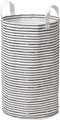 IKEA Klunka Laundry Bag - White Black, Size 16 Gallon, 103.643.73