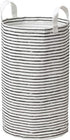 IKEA Klunka Laundry Bag - White Black, Size 16 Gallon, 103.643.73