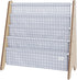 3 4-Tier 35 3+ Sprouts Kids Bookshelf with Recycled Fabric - Sling Storage for Kids Rooms Holds Titles - Toddler