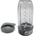 JOYSATR 32oz Cup with Flip Top To-Go Lid & Blade Replacement Set for NutriBullet Blender