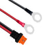 XT60i to O Ring Terminal Cable - More Than 8A, 10AWG Extension Cable XT60i Female to O Ring Connector Compatible with