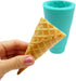Natucraft 3D NC059 Waffle cone silicone mold ice cream cone mold Ice cream cone mold wax melt mold realistic ice cream