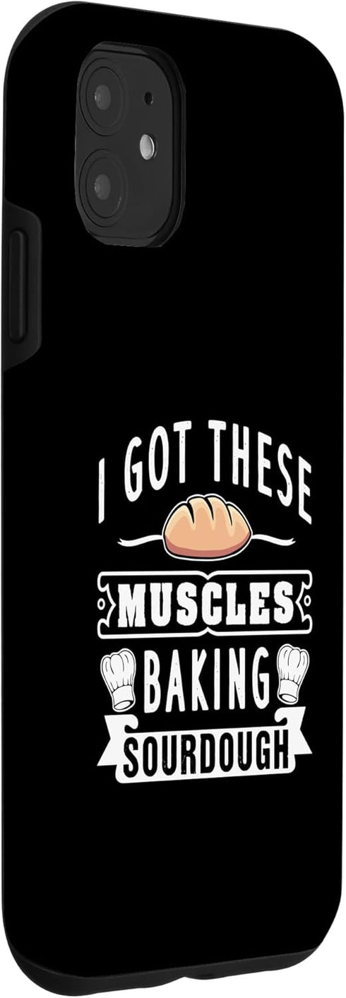 iPhone 11 Bread Baker Design, Loaf of Bread Case