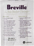 BTM100 4 Pack Breville Revive Organic Tea Maker Cleaner, Kettle Cleaning Powder