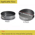 GBYAN Springform Pan Protector for 8 inch, 8.5 inch Springform Pan, Preventing Water from Entering the Pan