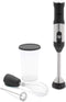 GreenLife 500-Watt Immersion Electric Handheld Stick Blender, Multi-Speed Control, with Whisk, Frother, Measuring Cup