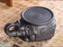 Handmade Yixing Elephant Teapot Holder, Purple Sand Teapot Pad, Black Tea Tray Decor