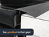 Linda’s Essentials Silicone Stove Gap Covers, 2 Pack Heat Resistant Oven Gap Filler, Easy to Clean (30 Inches, Black)