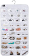 Hanging Jewelry Organizer, 80 Pocket Accessories Organizer for Holding Jewelry.