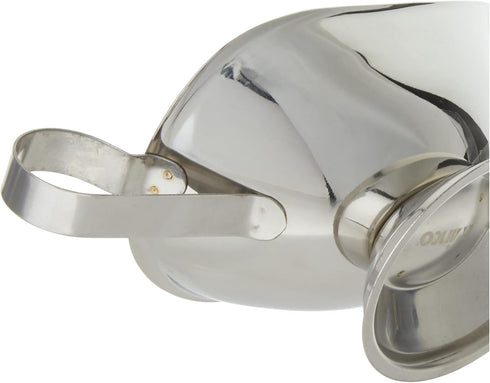 Winco Gravy Boat, Medium, 10-Ounce, Stainless Steel