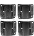LazyMe Universal Sectional Sofa Interlocking Connectors, 4 Sets, 8 Pieces