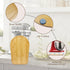 Sun3drucker Compatible Bamboo Mixer Slider for Kitchen Aid 4.5-5 Qt, Appliance Slider for Tilt Head Stand Mixer