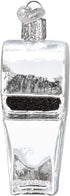 Old World Christmas 36205 Glass Blown Ornaments - Sports Collection Coach's Whistle for Christmas Tree