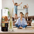 Reed Diffuser Cinnamon, 3.4 Fl Oz (100ml) - Home Fragrance Aromatherapy Air Freshener with Cinnamon Essential Oil