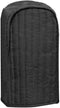 Blender Dust Cover, Kitchen Blender Covers, Stand Mixer/Coffee Maker Appliance Cover, Black